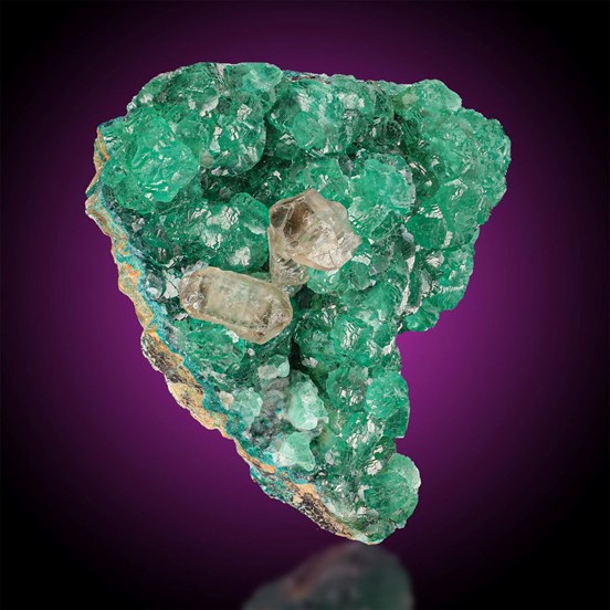 Cupro-Smithsonite-Tsumeb Mine | Tsumeb | Otjikoto Region | Namibia
